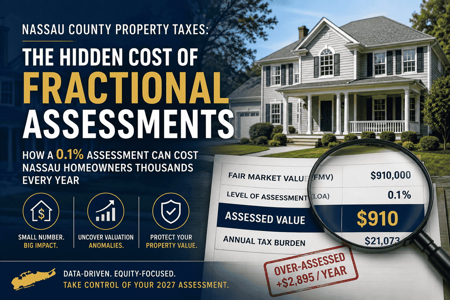 Demystifying Nassau County's 0.1% Rule: The Hidden Math Behind Your Over-Assessment