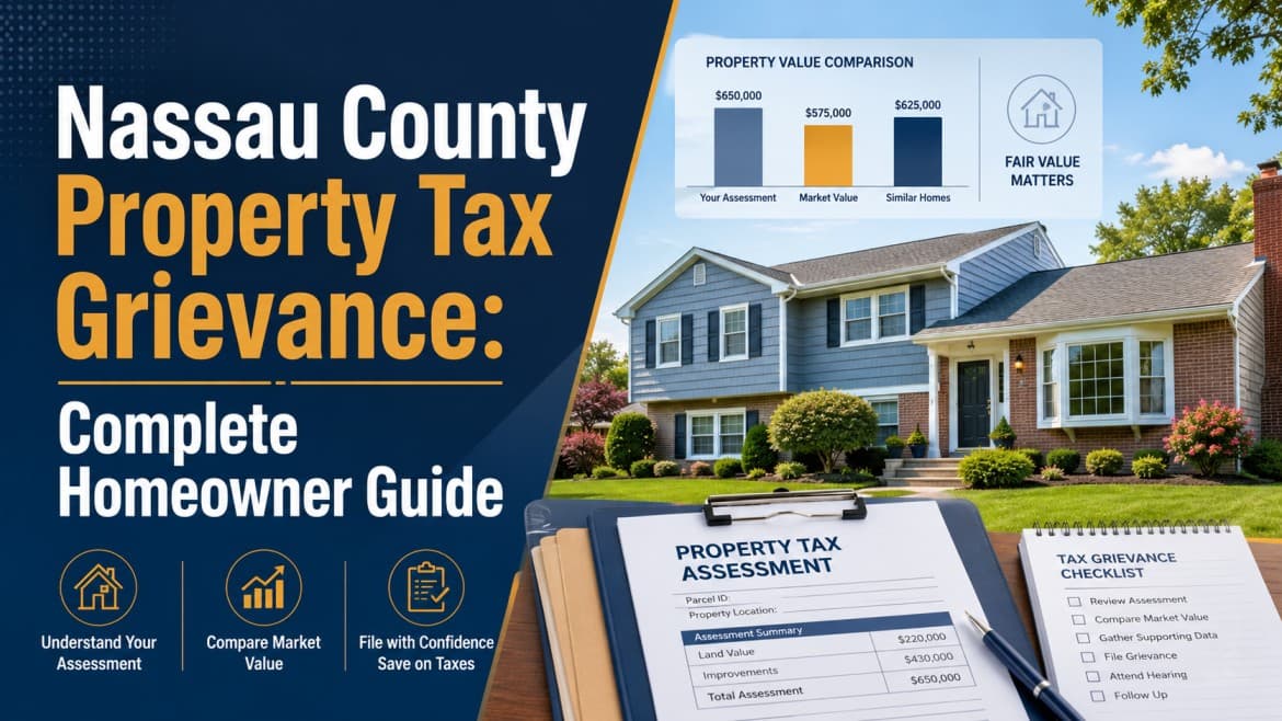 Nassau County Property Tax Grievance: Complete Homeowner Guide