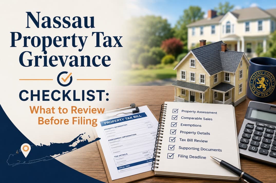 Nassau Property Tax Grievance Checklist: What to Review Before Filing