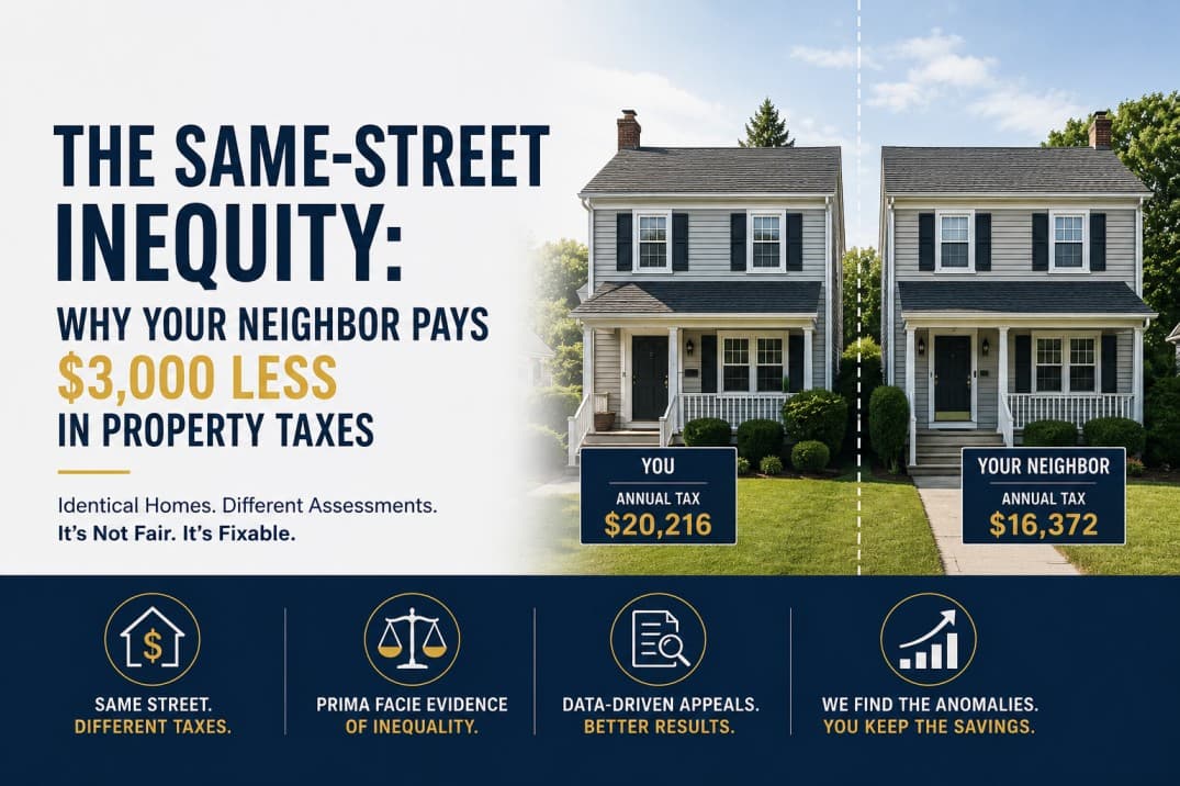 Why Your Neighbor Pays $3,000 Less in Property Taxes